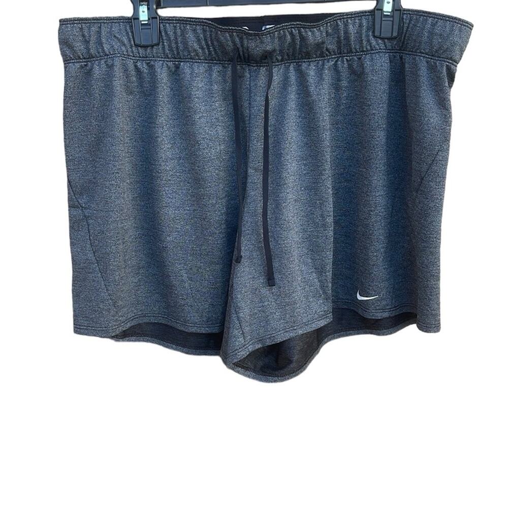 Nike black/gray athletic shorts size XL